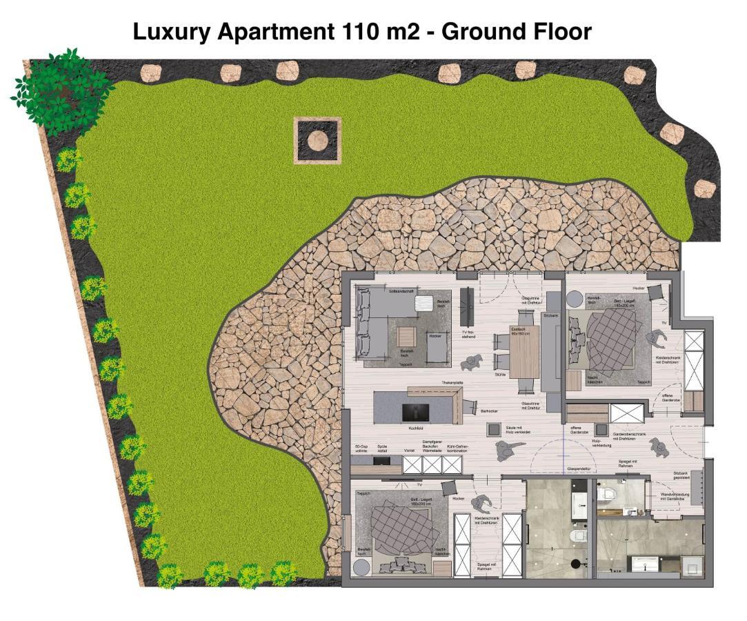 Luxury Apartments "R6 Tegernsee" 바트비제 외부 사진