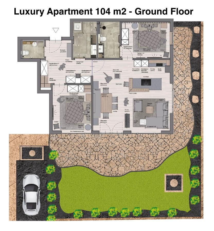 Luxury Apartments "R6 Tegernsee" 바트비제 외부 사진