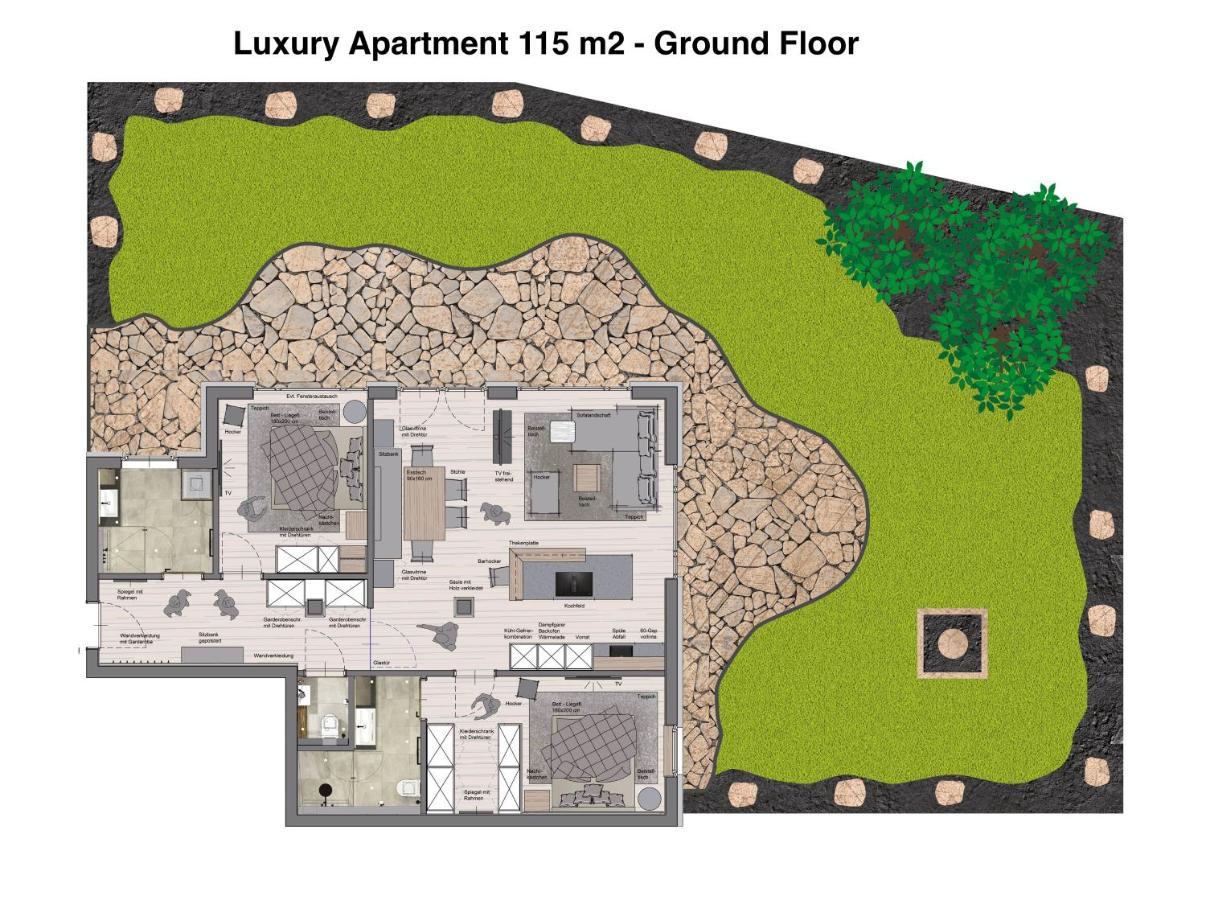 Luxury Apartments "R6 Tegernsee" 바트비제 외부 사진