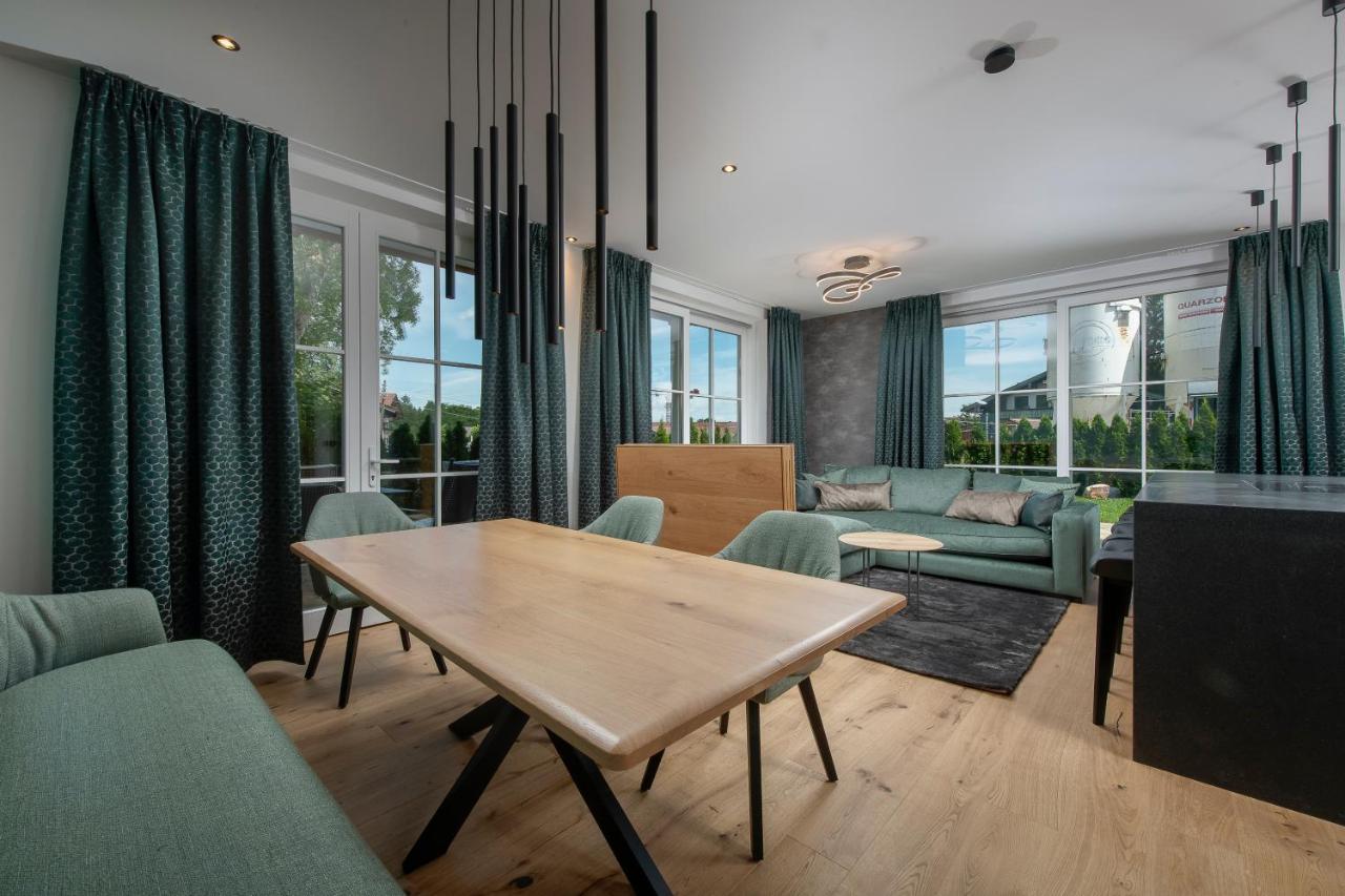 Luxury Apartments "R6 Tegernsee" 바트비제 외부 사진