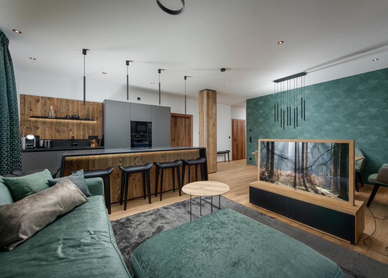 Luxury Apartments "R6 Tegernsee" 바트비제 외부 사진