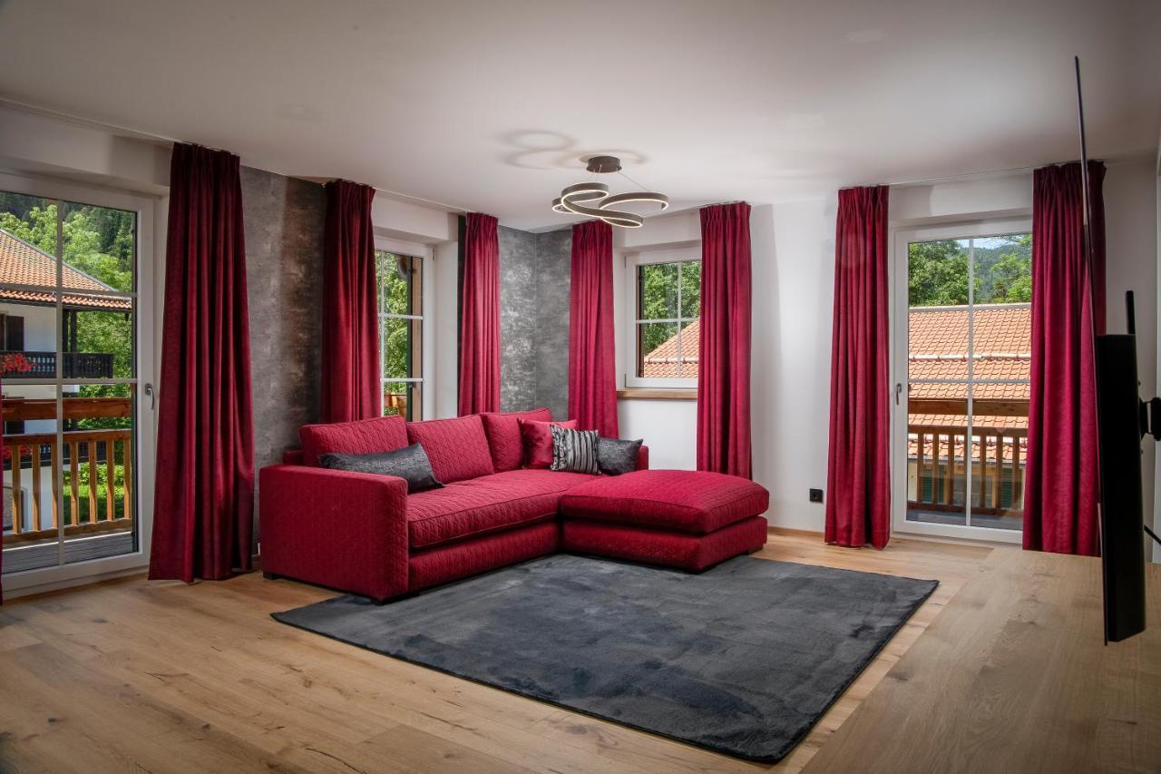 Luxury Apartments "R6 Tegernsee" 바트비제 외부 사진