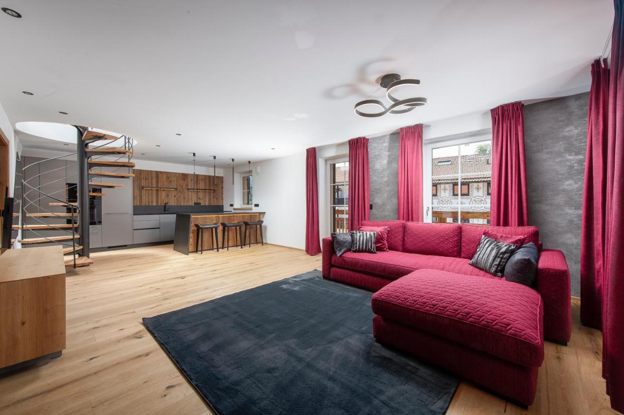 Luxury Apartments "R6 Tegernsee" 바트비제 외부 사진