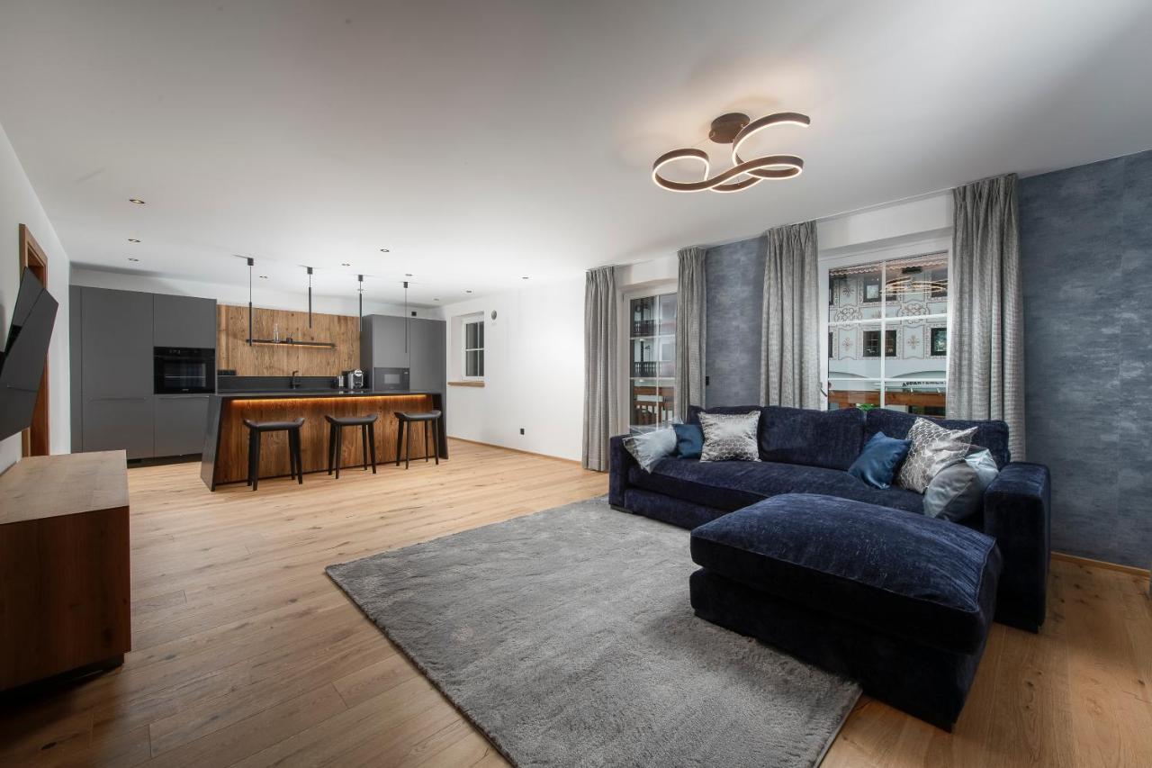 Luxury Apartments "R6 Tegernsee" 바트비제 외부 사진