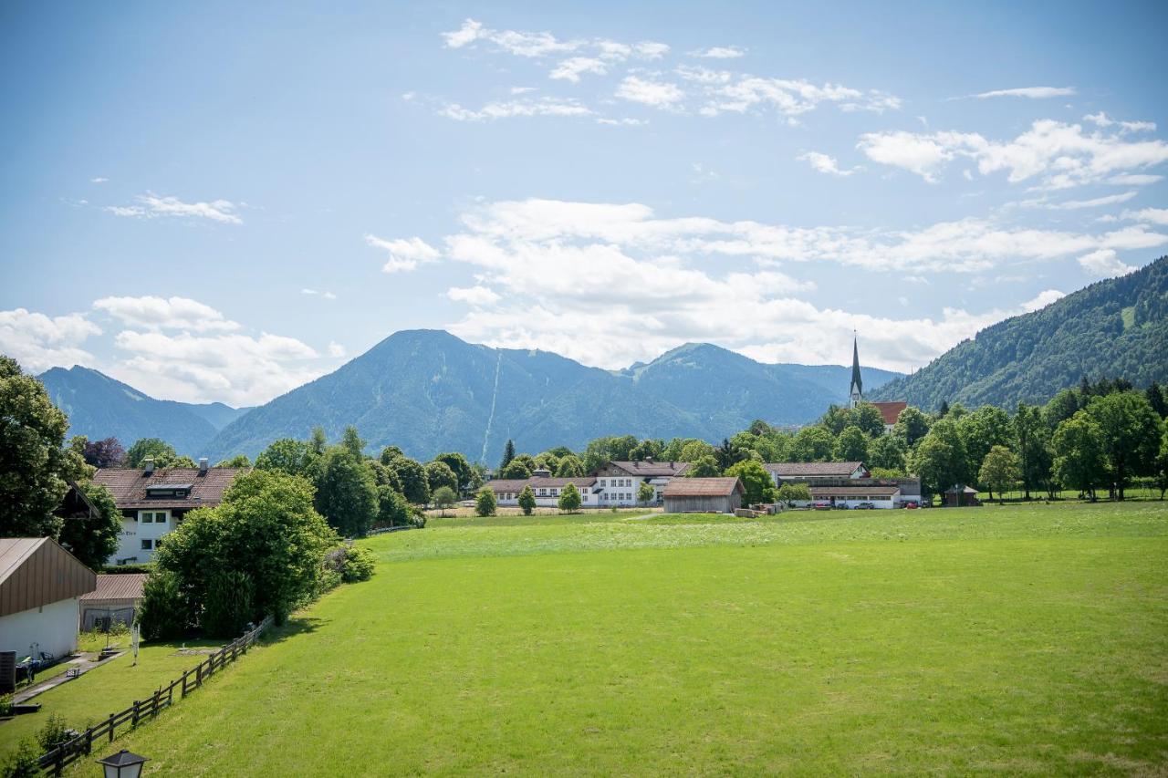 Luxury Apartments "R6 Tegernsee" 바트비제 외부 사진