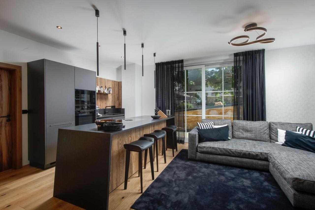 Luxury Apartments "R6 Tegernsee" 바트비제 외부 사진