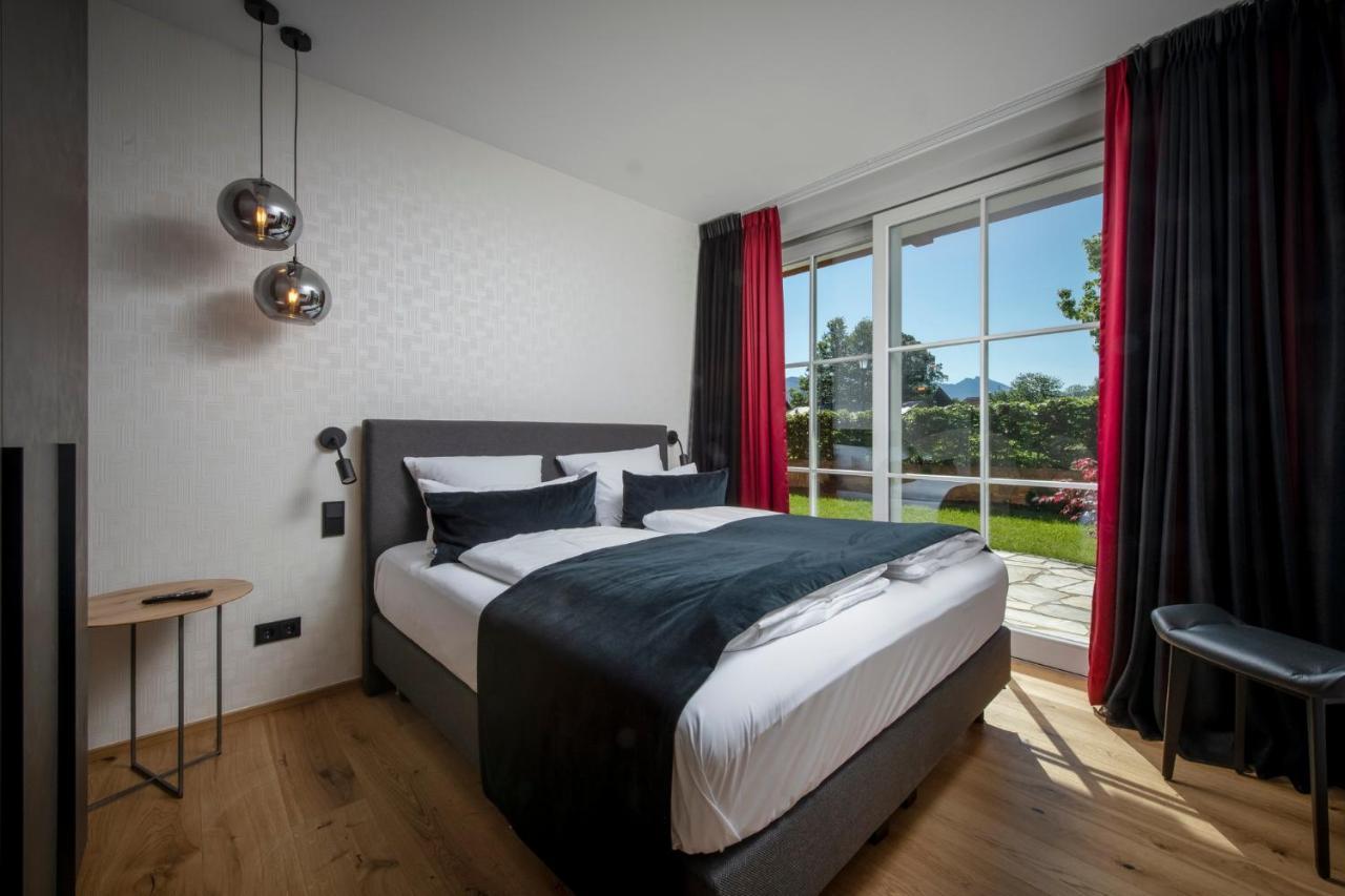 Luxury Apartments "R6 Tegernsee" 바트비제 외부 사진