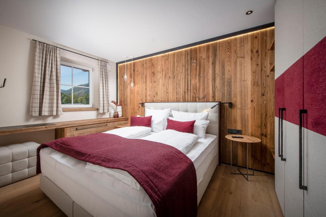 Luxury Apartments "R6 Tegernsee" 바트비제 외부 사진
