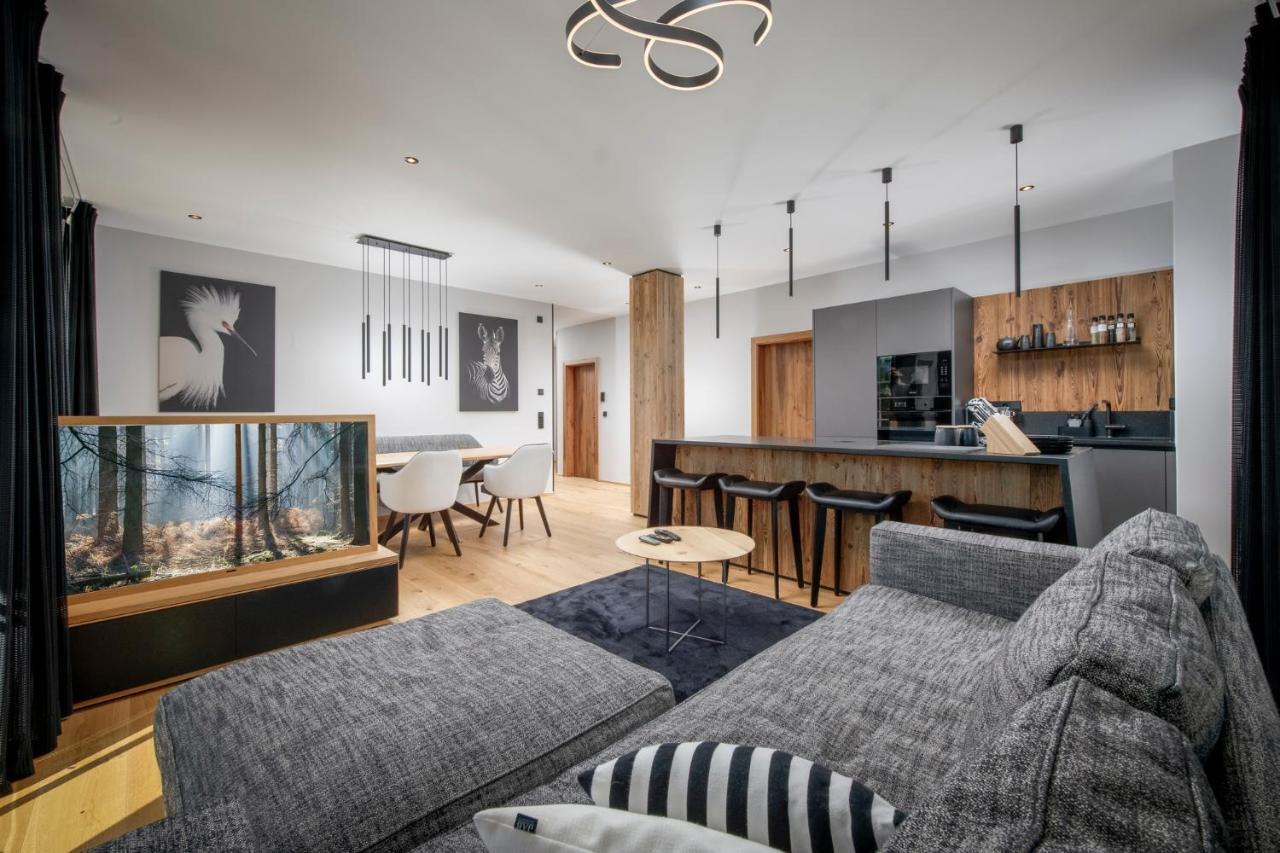 Luxury Apartments "R6 Tegernsee" 바트비제 외부 사진