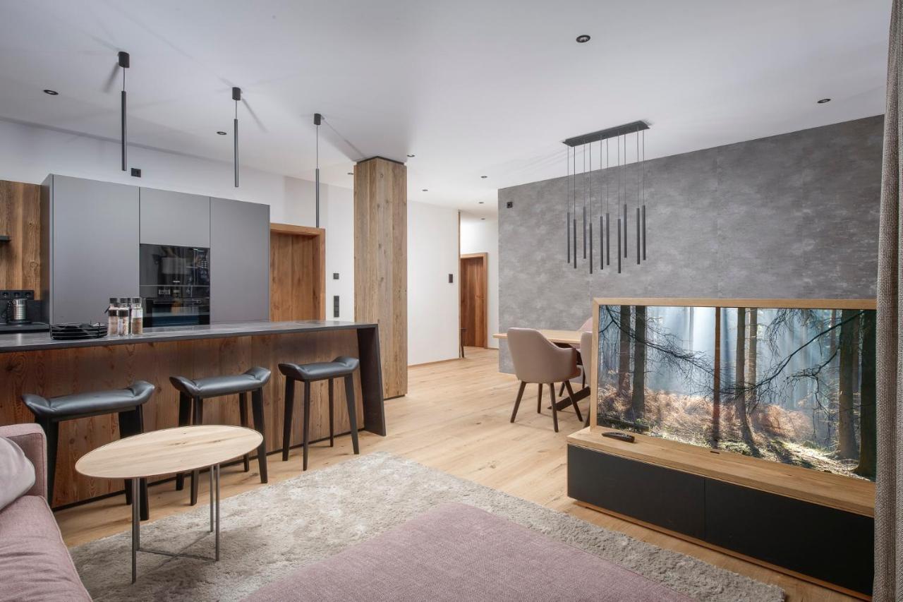 Luxury Apartments "R6 Tegernsee" 바트비제 외부 사진