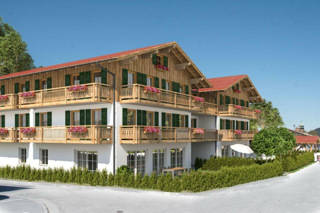 Luxury Apartments "R6 Tegernsee" 바트비제 외부 사진